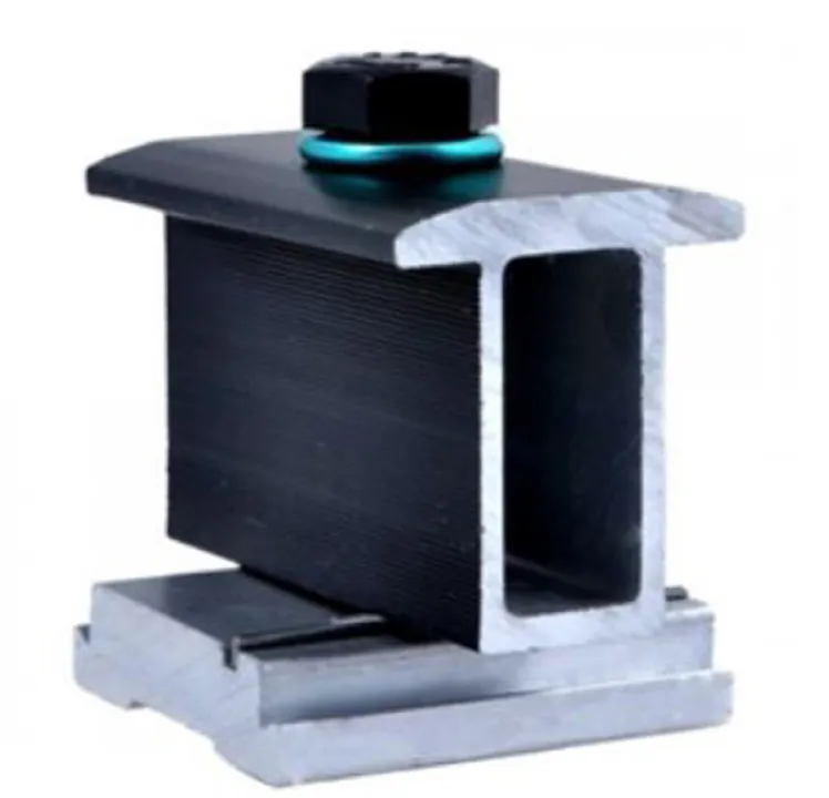 ProSolar Mid Clamp 32.8 - 41.3mm - Black, C225IMC-1B