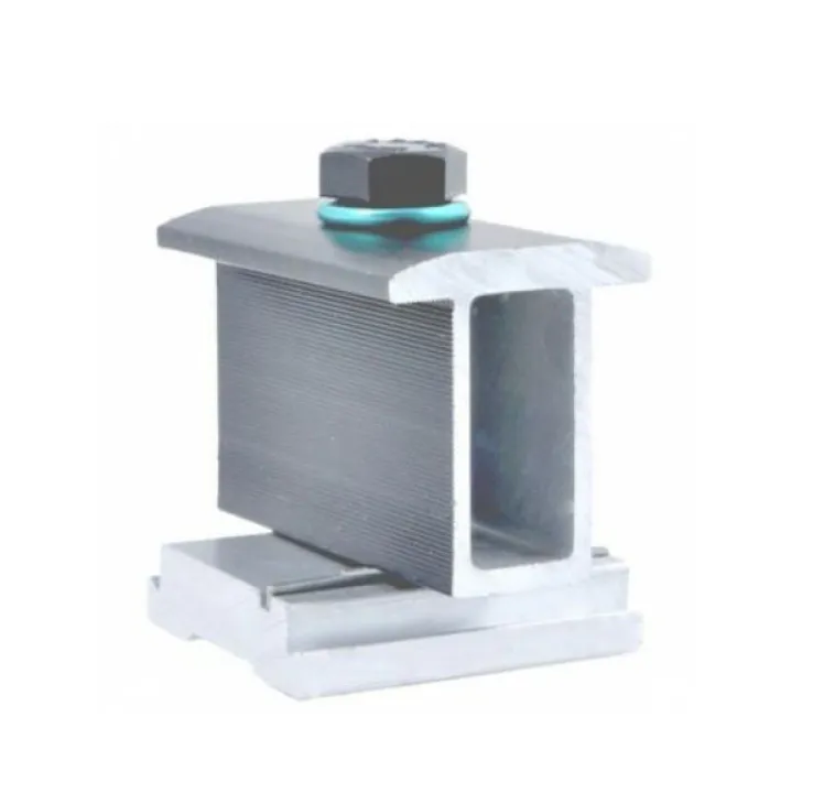 ProSolar Mid Clamp 42.0 - 46.4mm - Clear, C250IMC-1