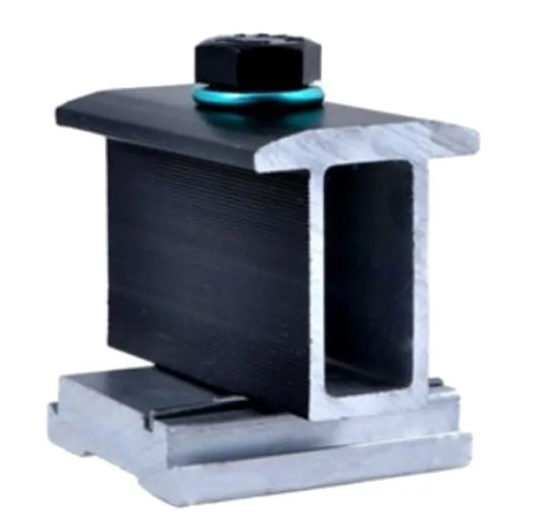 ProSolar Mid Clamp 42.0 - 46.4mm - Black, C250IMC-1B