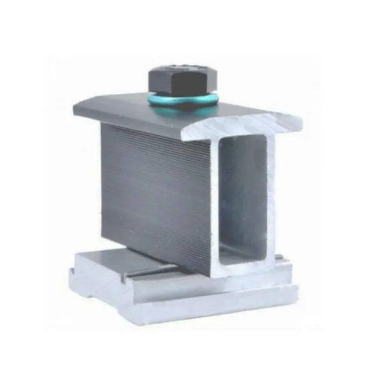 ProSolar Mid Clamp 49.9 - 50.4mm - Clear, C275IMC-1
