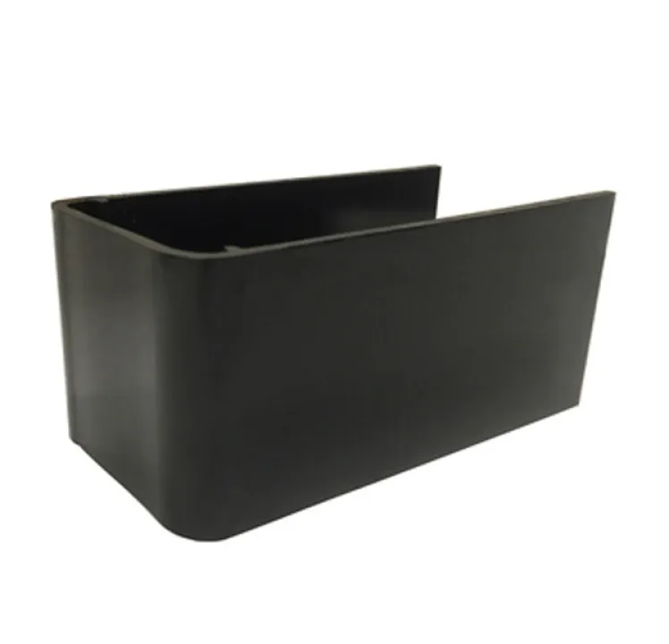 ProSolar 2" RoofTrac Rail End Cap - Black, A-2.0 ENDCAP-1B