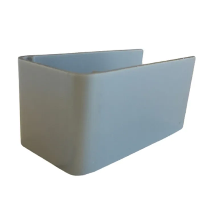 ProSolar 2" Clear RoofTrac Rail End Cap - 24qty Box, A-2.0 ENDCAP-24