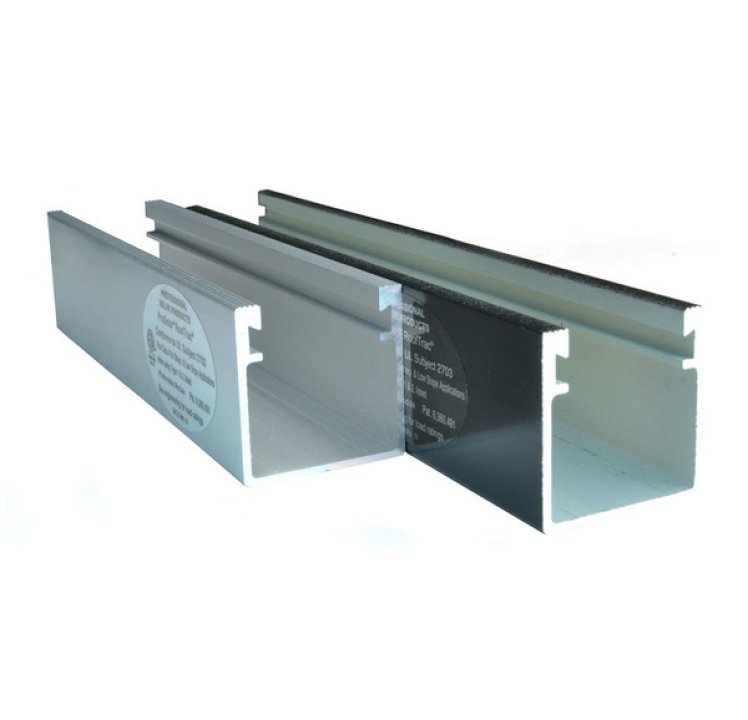 ProSolar 172" x 2" Support Rail - Clear, R172-2.0