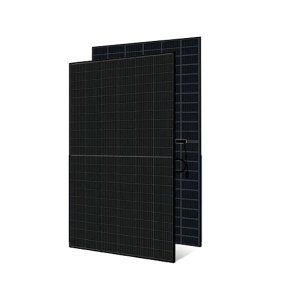 Hyundai Energy Solutions 405W 132 Half-Cell 1500V Black Bifacial Solar Panel, HIS-S405YH(BK)