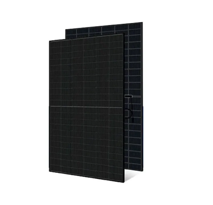 Hyundai Energy Solutions 410W 132 Half-Cell 1500V Black Bifacial Solar Panel, HIS-S410YH(BK)