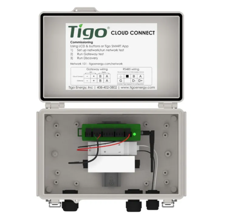Tigo CCA Kit, TAP, Din Rail PS, Outdoor Enclosure, 348-00000-52