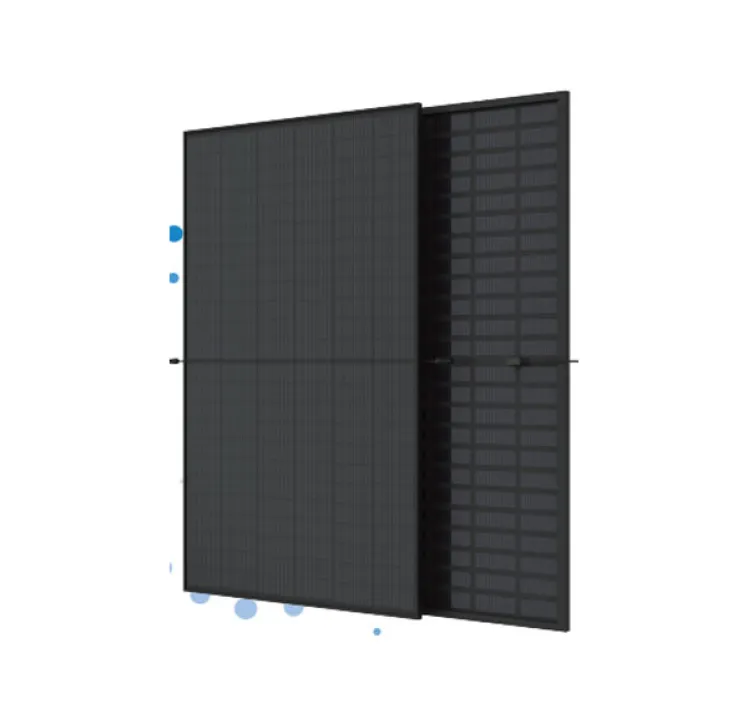 Trina Solar 420W 144 Half-Cell TOPCon Black Bifacial Solar Panel, TSM-420-NE09RC.05