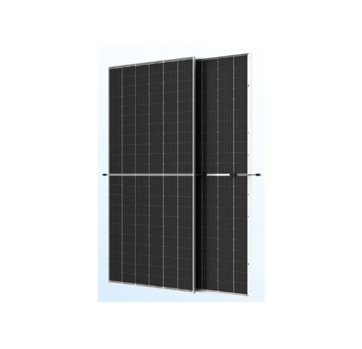 Trina Solar 595W 132 Half-Cell N-Type TOPCon Silver Bifacial Solar Panel, TSM-595-NEG19RC.20