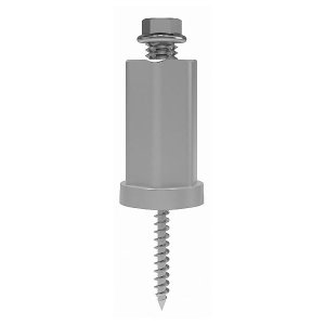 SunModo EZ Metal Roof Kit w/2" Standoff, K10064-002