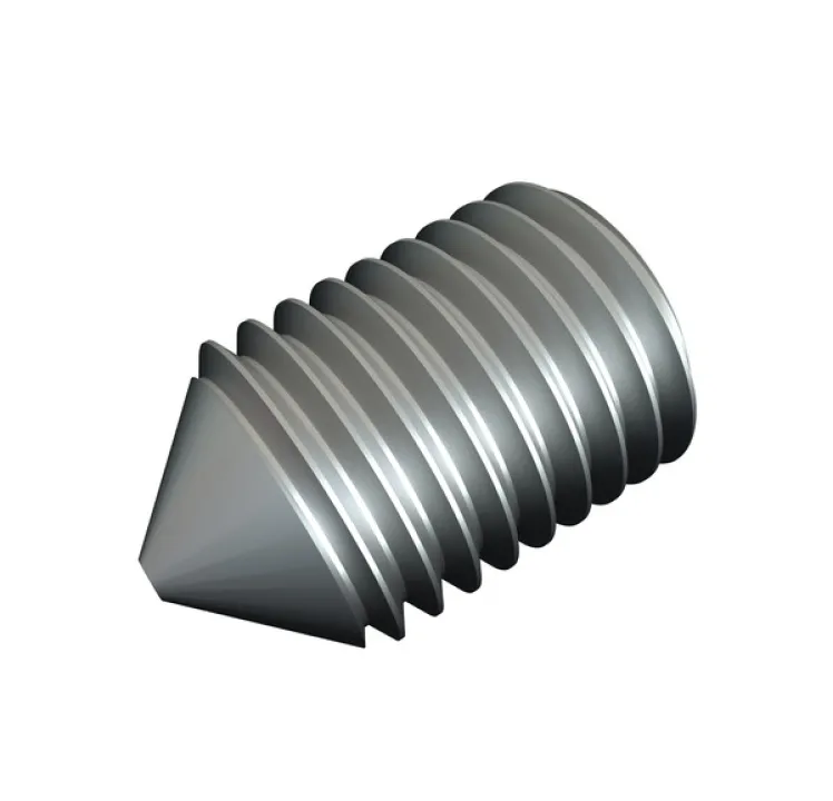 SunModo Set Screw Cone Tip M16x25mm, B10055-001