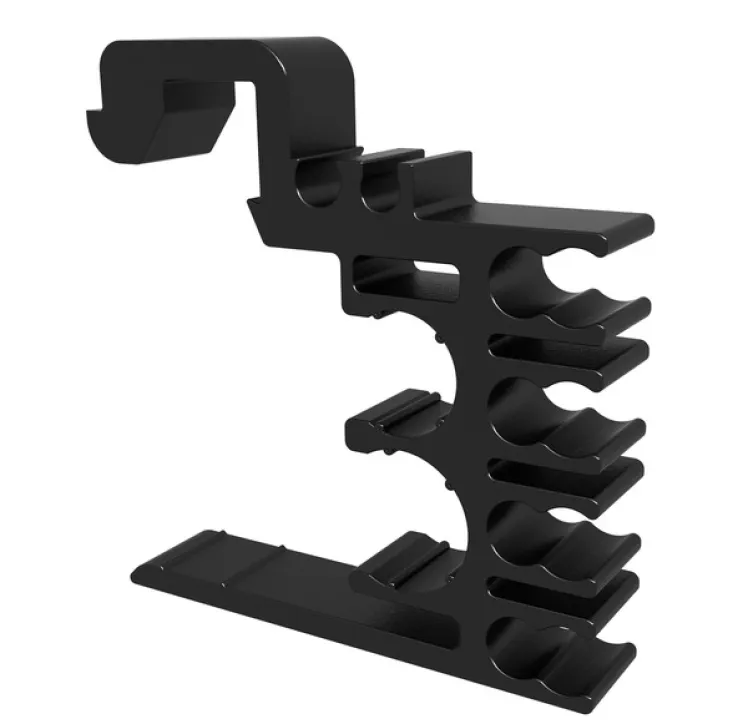 SunModo SMR100 Wire Management Clip Black, C10055-BK1