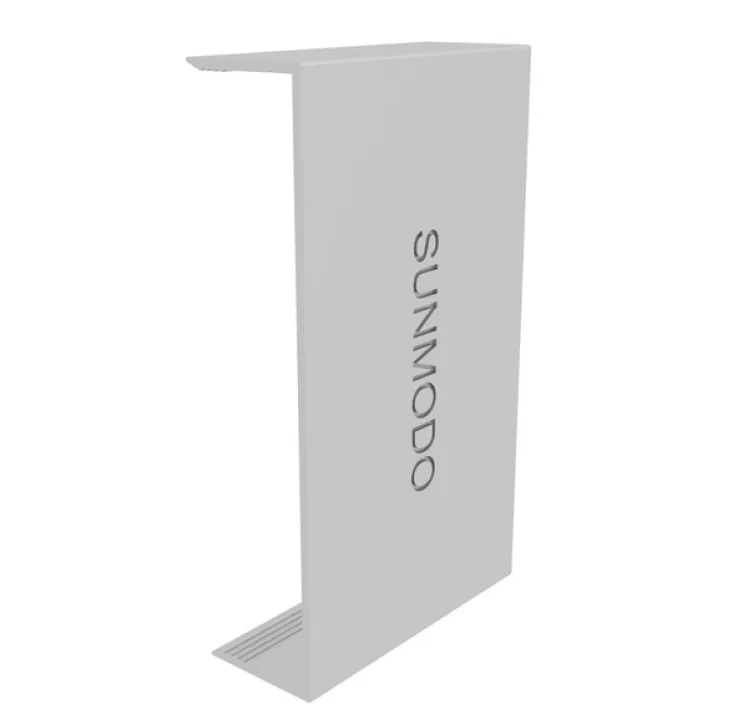 SunModo SMR300 Rail End Cap Clear, A20445-001