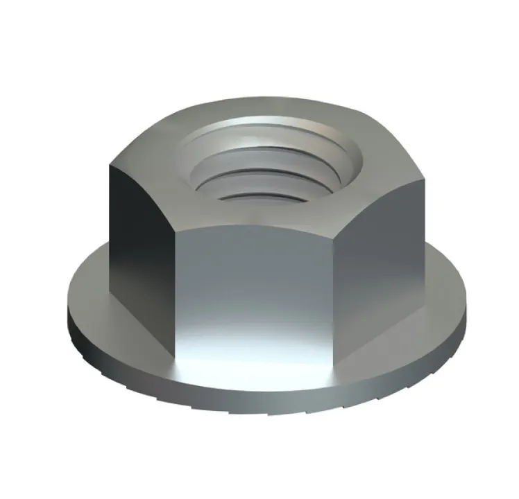 SunModo Hex Flange Nut, B10029-001M