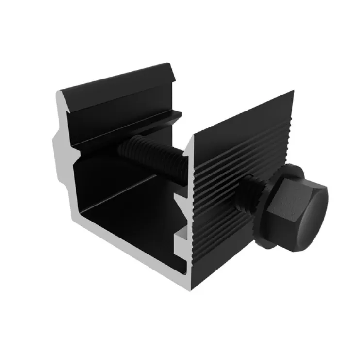 SunModo SMR100 L-Foot Adaptor Black, K10433-BK2