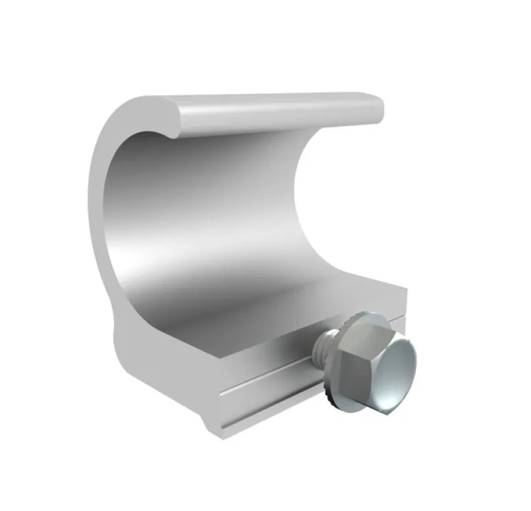 SunModo 1" Conduit Clamp Silver, K10429-002