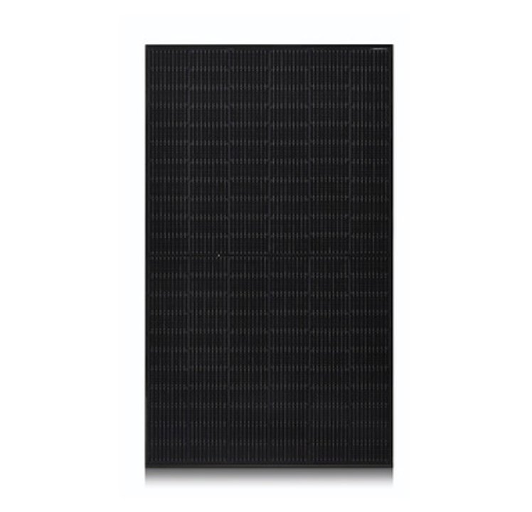 Jinko Solar 390W 132 Half-Cell 1000V BLK/BLK Solar Panel, JKM390M