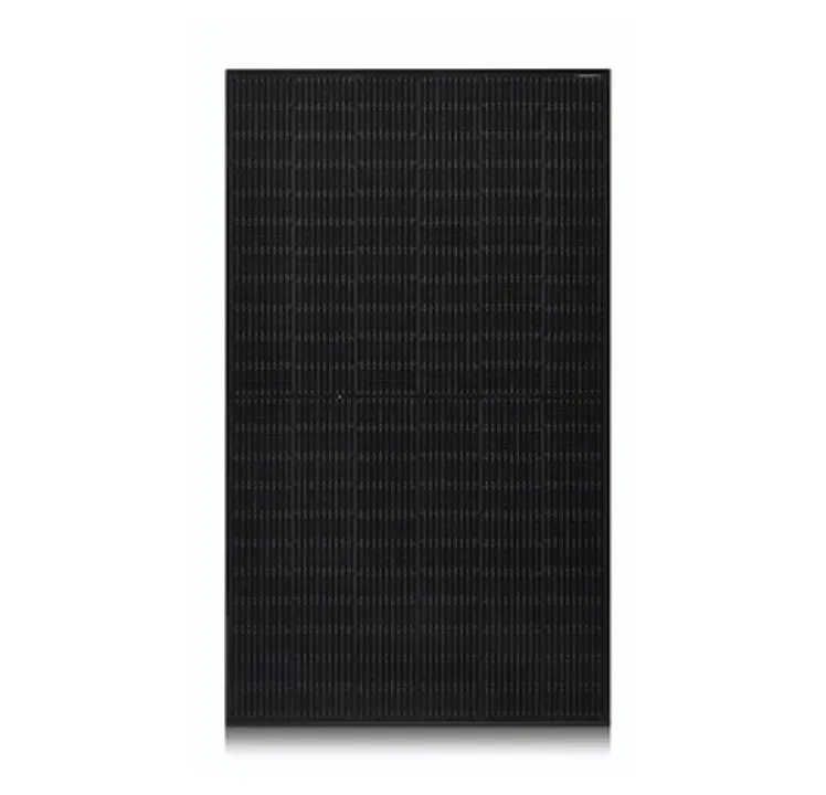 Jinko Solar 390W 132 Half-Cell 1000V BLK/BLK Solar Panel, JKM390M-6RL3-B