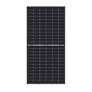 Jinko Solar 580W 144 Half-Cell 1500V 35mm Silver Bifacial Solar Panel w/Jinko Connector, JKM580N-72HL4-BDV.35JK