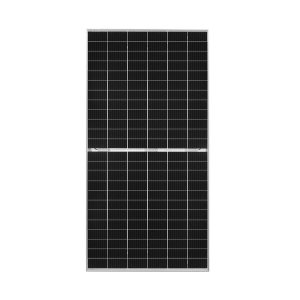 Jinko Solar 570W 144 Half-Cell N-Type 1500V Silver Bifacial Solar Panel, JKM570N-72HL4-TV