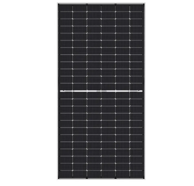 Jinko Solar 590W 144 Half-Cell 1500V 30mm Silver Bifacial Solar Panel w/MC4, JKM590N-72HL4-BDV.30MC