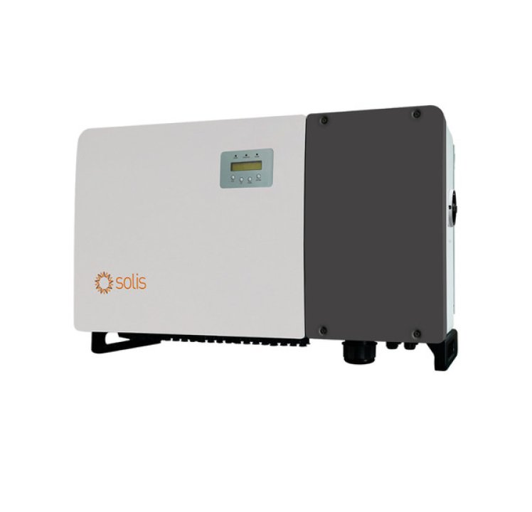 Solis 90kW 3 Phase Inverter 10 MPPT w/AFCI & Fan, S5-GC90K-US