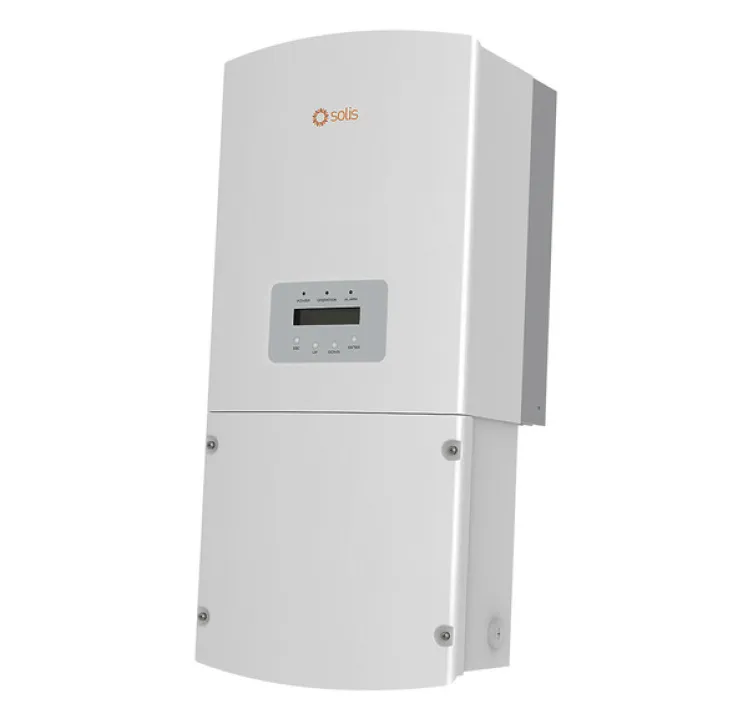 Solis 6kW Single Phase Inverter w/RGM, SOLIS-1P6K-4G-US-RGM