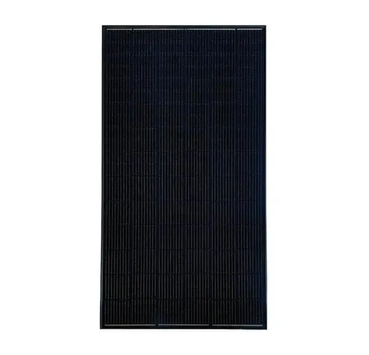 Mission Solar 425W 72 Cell 1500V BLK/BLK Solar Panel, MSE425SX9Z