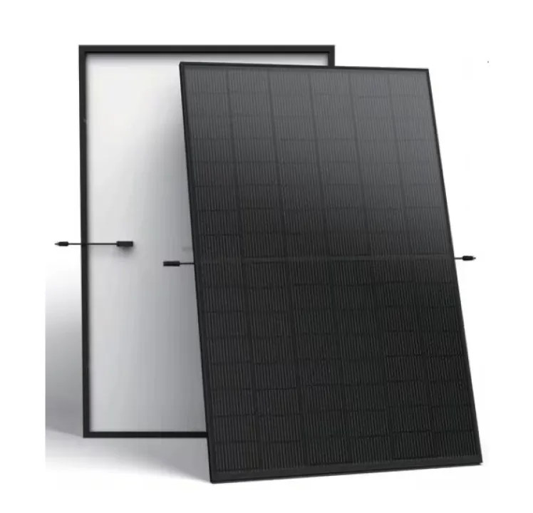 Mission Solar 435W 96 Half-Cell N-Type TOPCon BLK/BLK Solar Panel, MST435HN6B