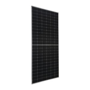Mission Solar 585W 144 Half-Cell 1500V TOPCon Silver Bifacial Solar Panel, MSI10-585HN4G