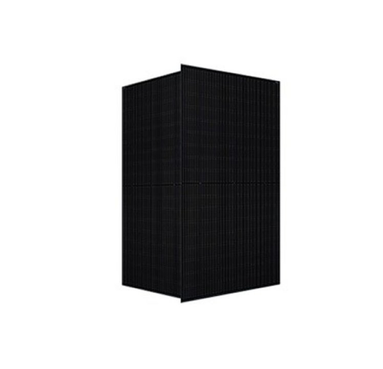 JA Solar 390W 108 Half-Cell 1500V BLK/BLK Solar Panel, JAM54S31
