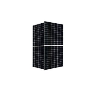 JA Solar 540W 144 Half-Cell 1500V Silver Bifacial Solar Panel, JAM72D30-540/MB