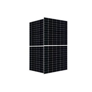 JA Solar 535W 144 Half-Cell 1500V Silver Bifacial Solar Panel, JAM72D30-535/MB