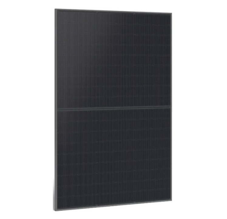 JA Solar 440W 108 Half-Cell N-Type Black Bifacial Solar Panel