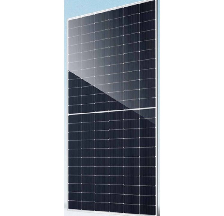 JA Solar 620W 132 Half-Cell 1500V N-Type Silver Bifacial Solar Panel, JAM66D45-620/LB