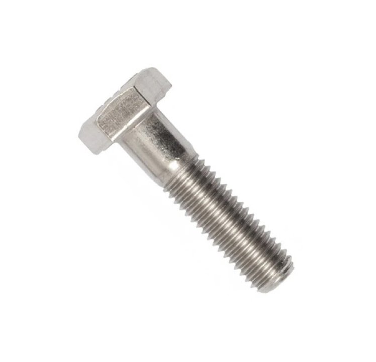 Mudge Fasteners 3/8-16 x 3/4" Hex Bolt Stainless Steel, 201037C0075SS