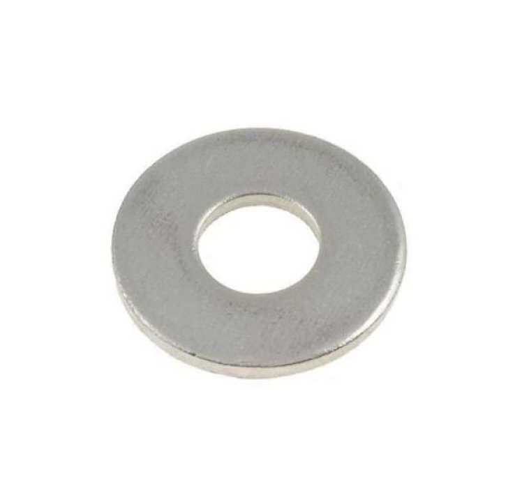 Mudge Fasteners 5/16" Commercial Flat Washer 3/4" OD Stainless Steel, 350C031SS