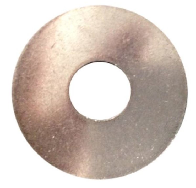 Mudge Fasteners 1/4" Fender Washer 18-8 Stainless Steel, 3522510006SS