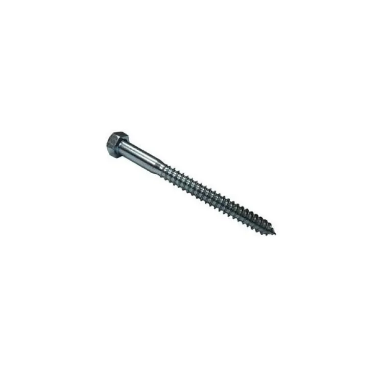 Mudge Fasteners 5/16 x 3-1/2" Hex Lag Screw Stainless Steel, 251031L0350SS