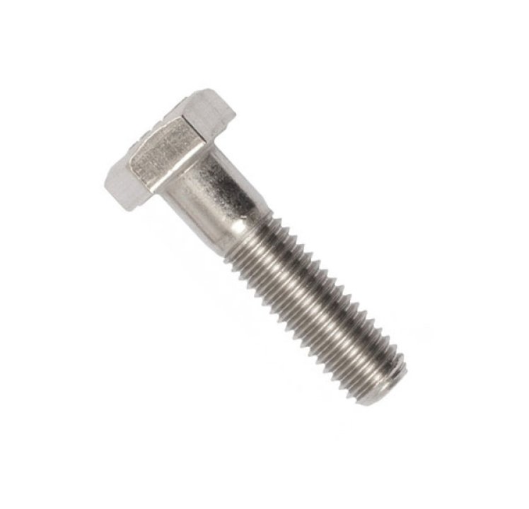Mudge Fasteners 5/16-18 x 3/4" Hex Bolt Stainless Steel, 201031C0075SS