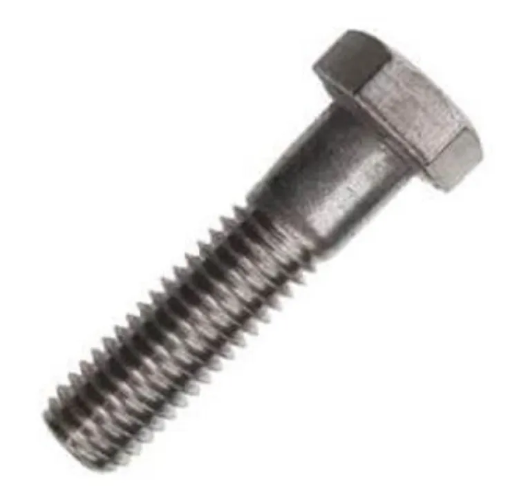 Mudge Fasteners Stainless Steel 3/8" x 1" L-Foot Bolt, 37C100HCSS