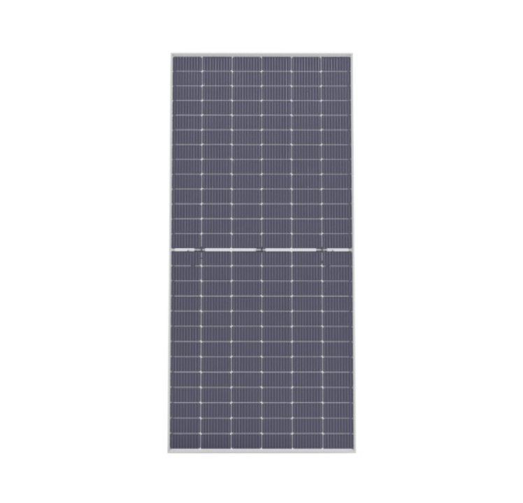 Heliene 625W 156 Half-Cell 1500V N-Type Silver Bifacial Solar Panel, HD2-625-G10N-N1-Y-S0