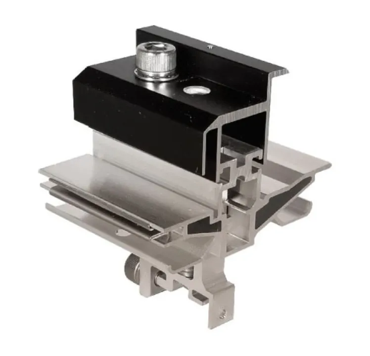 Roof Tech APEX End Clamp, 30mm - 46mm, RT3-01-UE-30