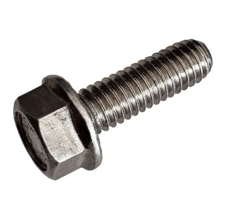 Roof Tech 5/16" x 25mm Flange Bolt, RT2-04-FBN25