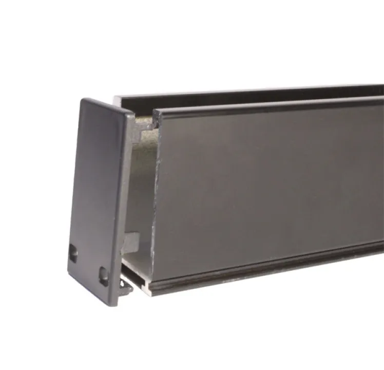 Roof Tech 2.3 Rail End Cap, RT-RAIL-2.3-ENDCAP