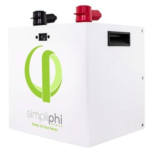 SimpliPhi 2.9kWh 24V LFP Battery, PHI-2.9-24-60