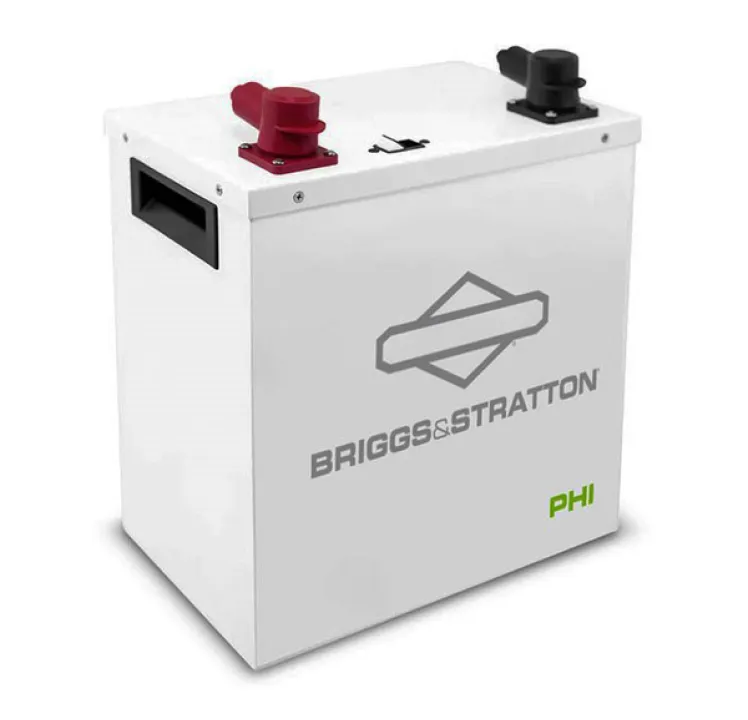 SimpliPhi by Briggs&Stratton PHI-3.8-24-M 3.8kWh 24V LFP Battery w/Metal Case, 052003
