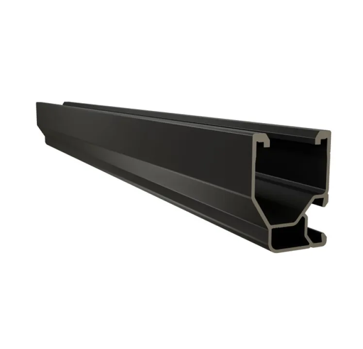 Pegasus Solar 168" Rail - Black, PSR-B168