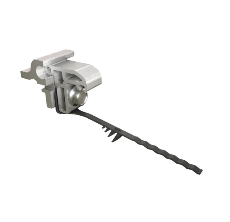 Pegasus Solar Hidden End Clamp, PSR-HEC