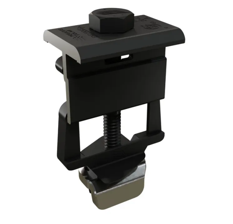 Pegasus Solar Mid/End Clamp 30-40mm Anodized Black, PSR-MCZ