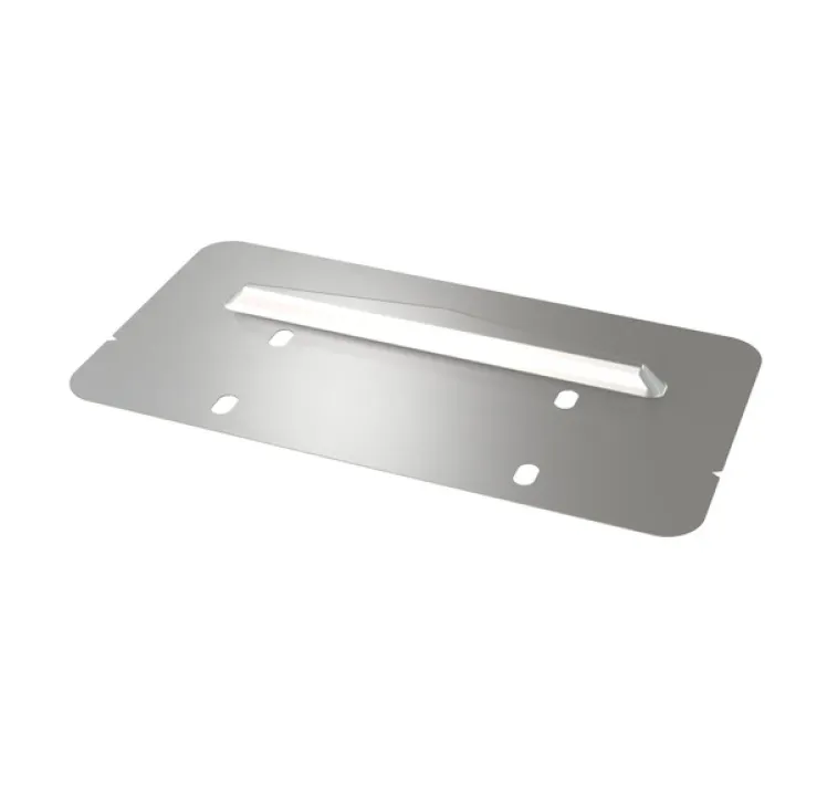 Flat-Tile Flashing Only- Black